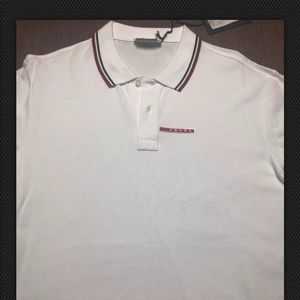 Prada polo Shirt (Originally $375)